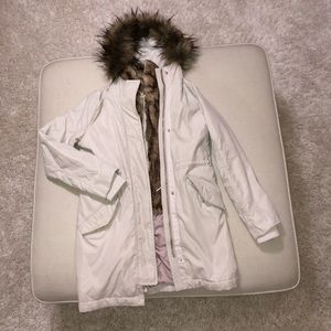 Abercrombie & Fitch 3-1 Parka